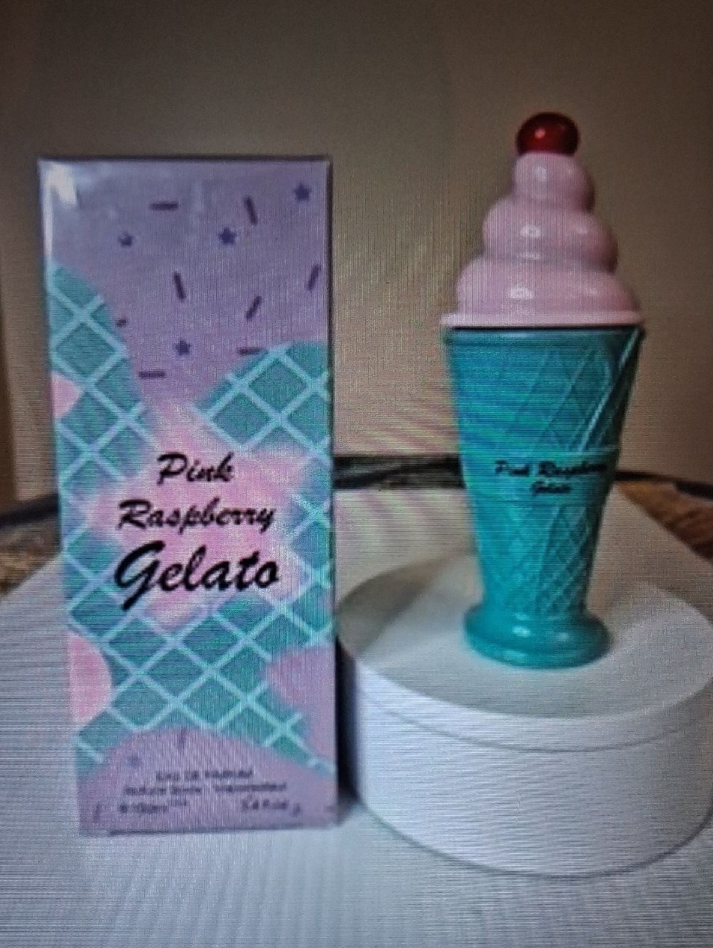 Pink Raspberry Gelato Eau De Parfume By Fragrence Couture 100ml Sealed Box